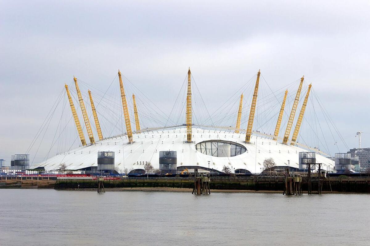 Excel The O2 Arena Canary Wharf London Exterior photo