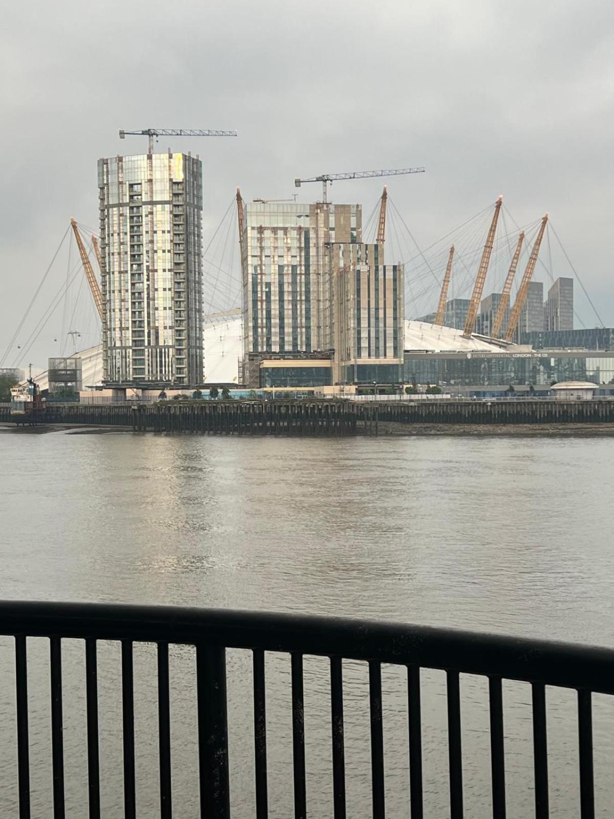 Excel The O2 Arena Canary Wharf London Exterior photo