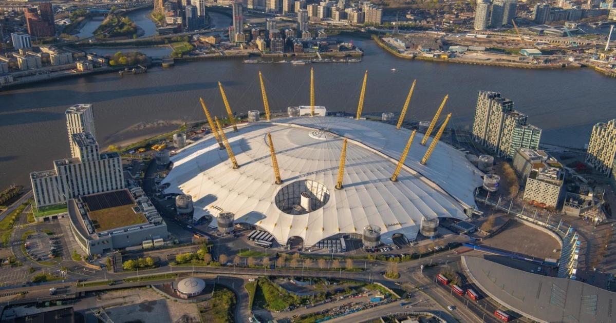 Excel The O2 Arena Canary Wharf London Exterior photo